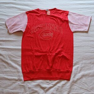 1980s Artex by Jostens MLB Cincinnati Reds Mesh T-Shirt Adult M New with Tags